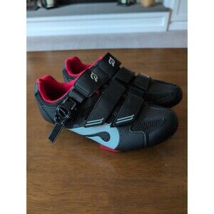 Perfect Peloton cycling bike shoes with look delta cleats EU 38 US women's 7